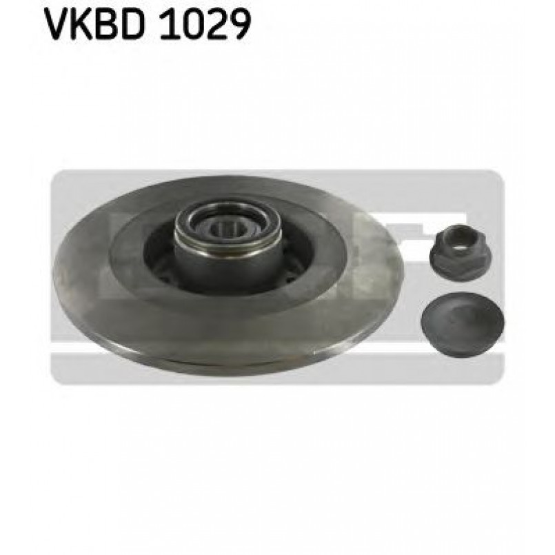 VKBD 1029 SKF Пiдшипник ступицi колеса та гальмівний диск